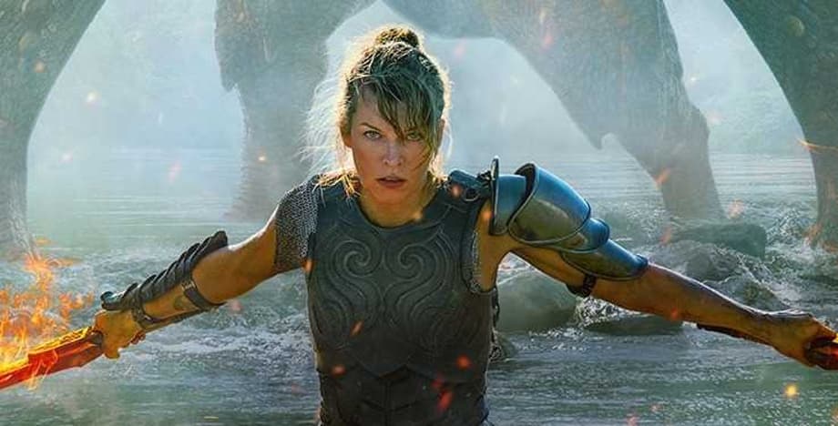 MONSTER HUNTER: Milla Jovovich Plays Chicken With A Dragon In Action-Packed First Trailer