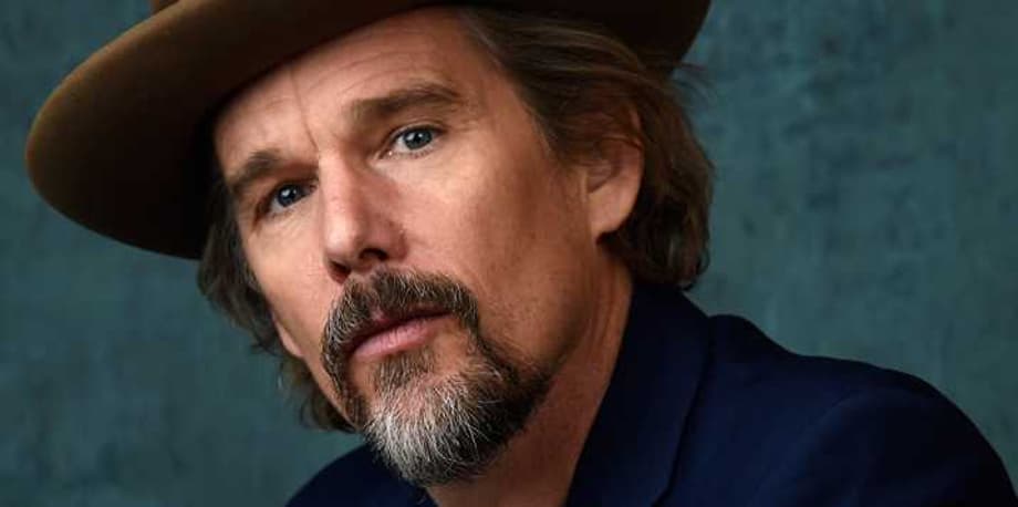 MOON KNIGHT Actor Ethan Hawke Says He Based His Mysterious Villain On David Koresh