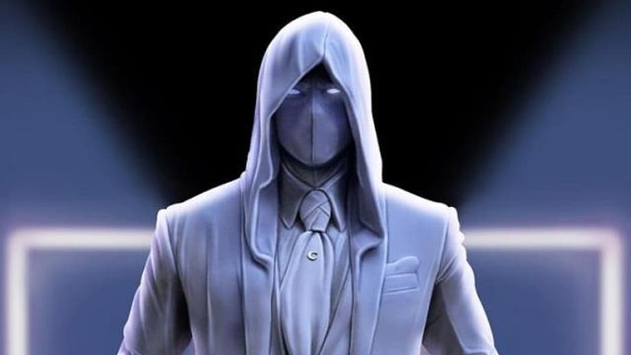 MOON KNIGHT Concept Art Reveals Some Alternate Takes On Steven Grant Suited Up As Mr. Knight