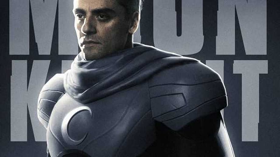 MOON KNIGHT Fan-Art Reveals What STAR WARS Actor Oscar Isaac Could Look Like As Marc Spector