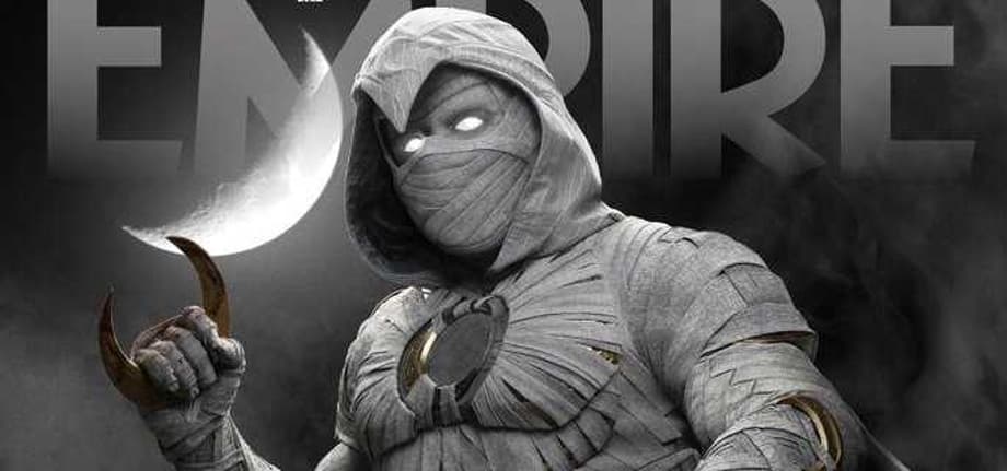 MOON KNIGHT: Get A New Look At Oscar Isaac's Unhinged Vigilante On A Pair Of Empire Covers