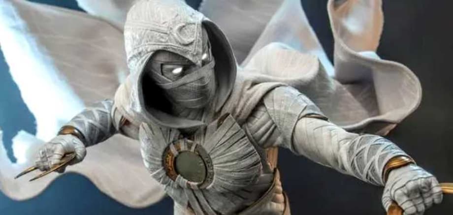 MOON KNIGHT: Hot Toys Unveils First Look At 1/6th Scale Figure Based On Marvel's Disney+ Series