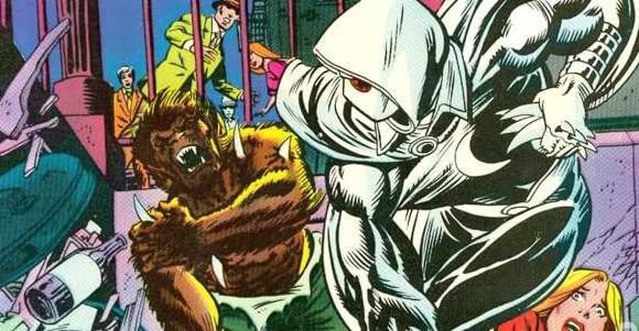 MOON KNIGHT On Disney+ Rumored To Include Jack Russell/Werewolf By Night