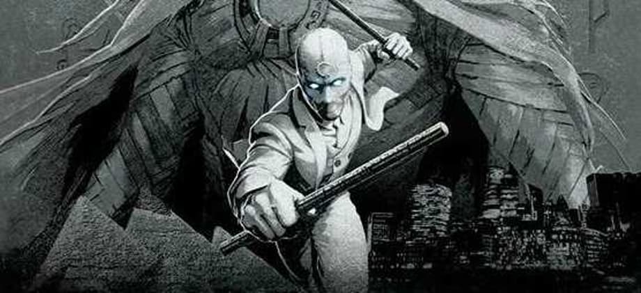 MOON KNIGHT Promo Art Spotlights Marc Spector's Mr. Knight Persona