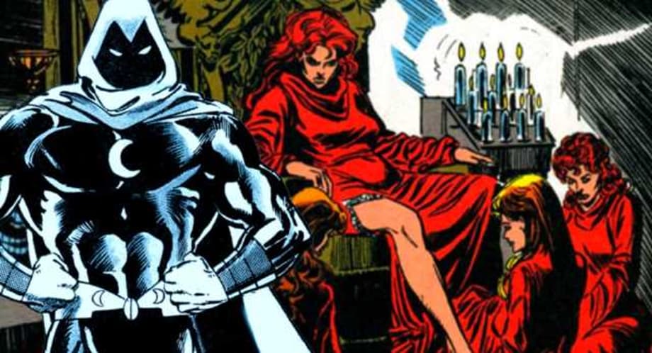 MOON KNIGHT Series Rumored To Feature Stained Glass Scarlet As One Of The Villains