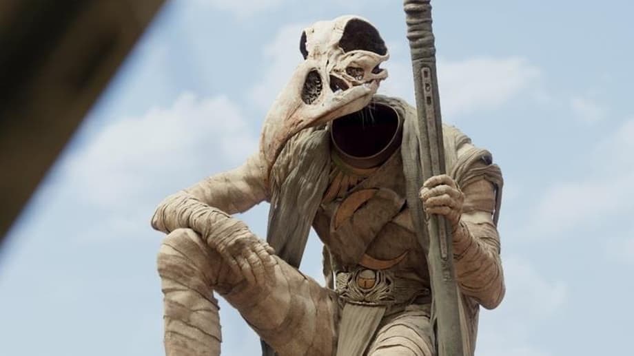 MOON KNIGHT Spoiler Stills From &quot;The Friendly Type&quot; Highlight Khonshu, Arthur Harrow, And More