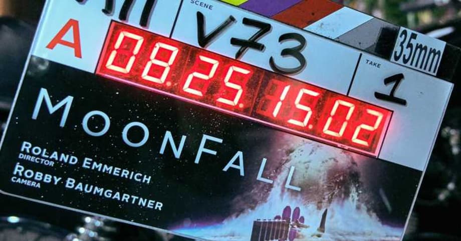 MOONFALL Director Roland Emmerich Announces Start Of Production With Logo Art Reveal