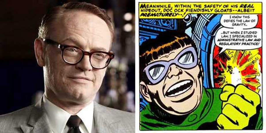 MORBIUS Actor Jared Harris Shoots Down Speculation That He's Playing Doctor Octopus