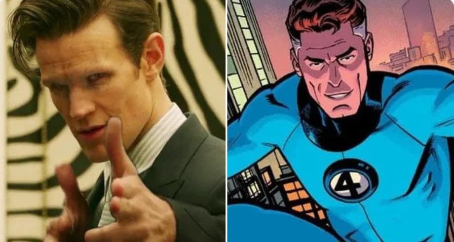 MORBIUS Actor Matt Smith Has Reportedly Been Offered Reed Richards Role In FANTASTIC FOUR