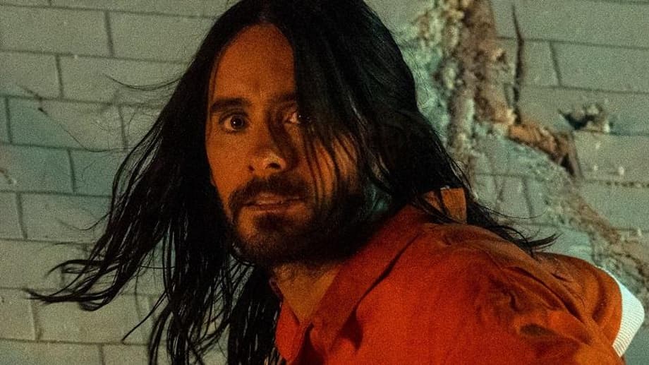 MORBIUS Star Jared Leto &quot;Reveals&quot; Sequel Script: MORBIUS 2: IT'S MORBIN' TIME