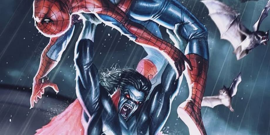 MORBIUS, THE LIVING VAMPIRE: Jared Leto Marks The Start Of Shooting With Cryptic Instagram Post