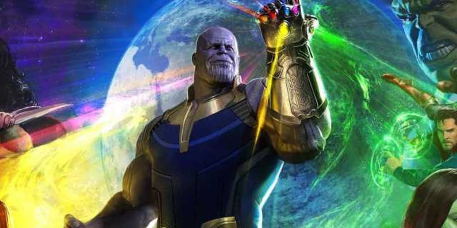 More AVENGERS: INFINITY WAR Promo Art Gives Us A Much Better Look At Thanos In His Full Armor