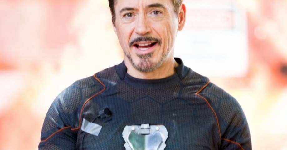 More AVENGERS: INFINITY WAR Set Pics Give Us Our First Good Look At Iron Man's Upgraded Armour