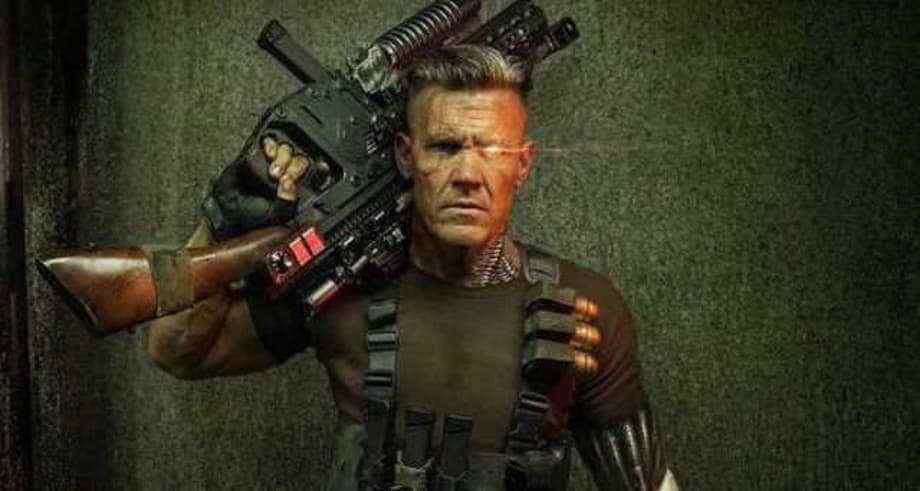 More DEADPOOL 2 Set Pics Feature Josh Brolin In Full Costume As Cable Alongside Zazie Beetz As Domino