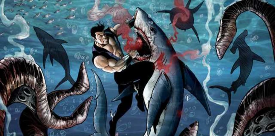 More Evidence Would Seem To Confirm That Marvel Has A NAMOR: THE SUB MARINER Project In The Works