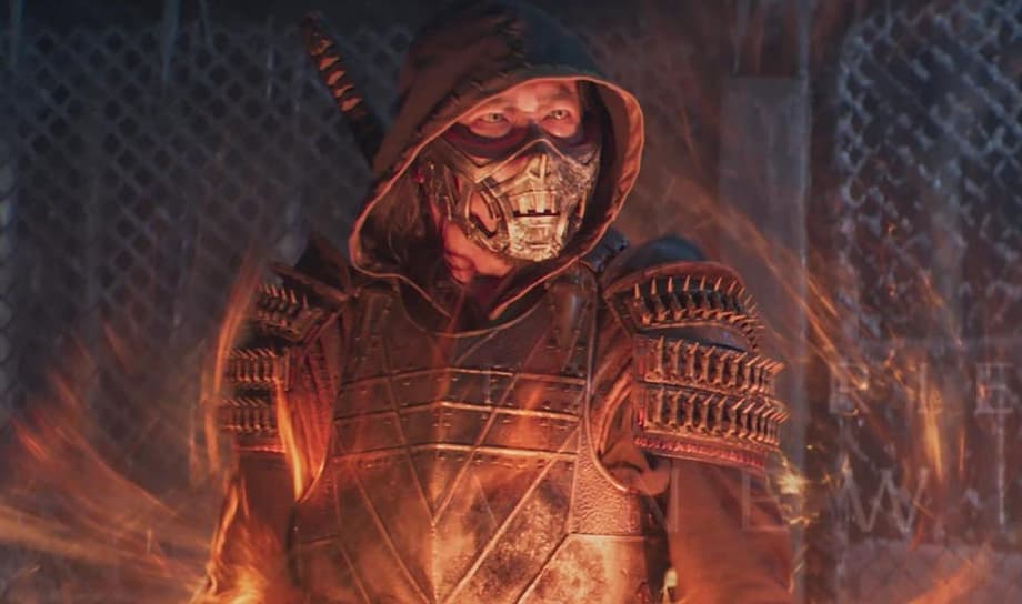 MORTAL KOMBAT 2: Scorpion's Return Is Teased In New Behind-The-Scenes Image