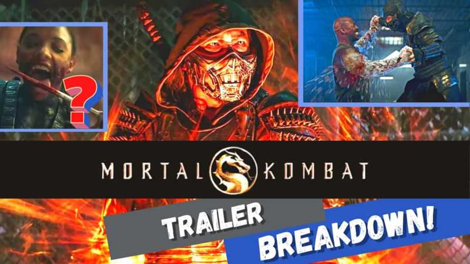 Mortal Kombat 2021 Movie New Trailer Breakdown & Plot Details