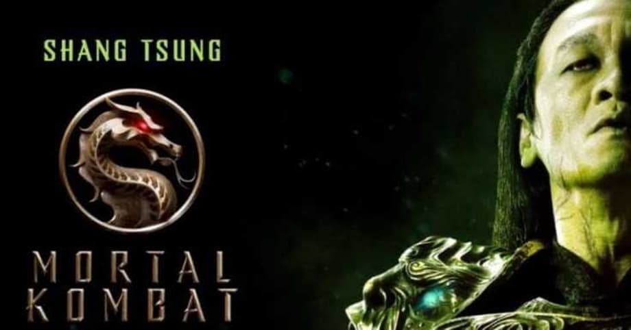 MORTAL KOMBAT Director Teases &quot;Unapologetically Brutal&quot; Fight Scenes As Shang Tsung Powers-Up In New Still