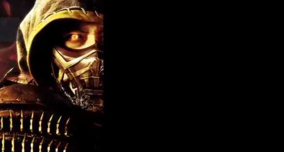 MORTAL KOMBAT Final Character Poster Unleashes Hiroyuki Sanada's Fiery Spectre, Scorpion