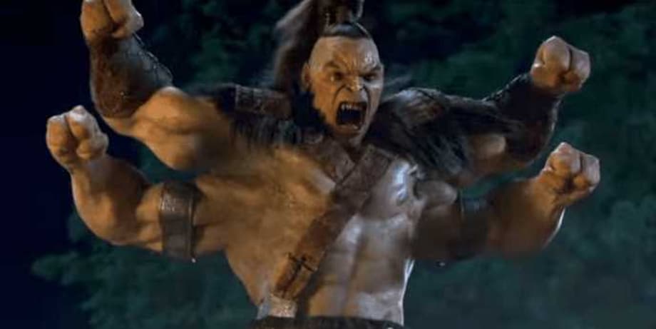 MORTAL KOMBAT: Goro And Cole Young Clash In Action-Packed New TV Spot