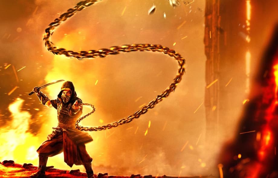 Mortal Kombat II: Scorpion Faces A "Reborn" Sub-Zero In Action-Packed New Trailer; Tickets Now On Sale