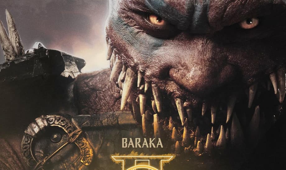 MORTAL KOMBAT II Stills Feature Scorpion In Action And A Closer Look At The Monstrous Baraka