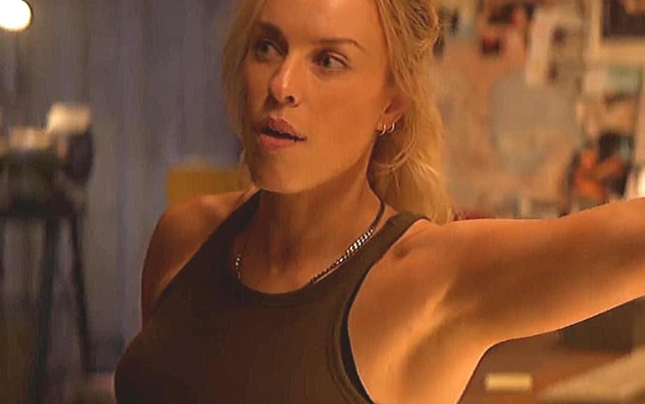 MORTAL KOMBAT Star Jessica McNamee Returns As Sonya Blade In Latest Sequel Photo