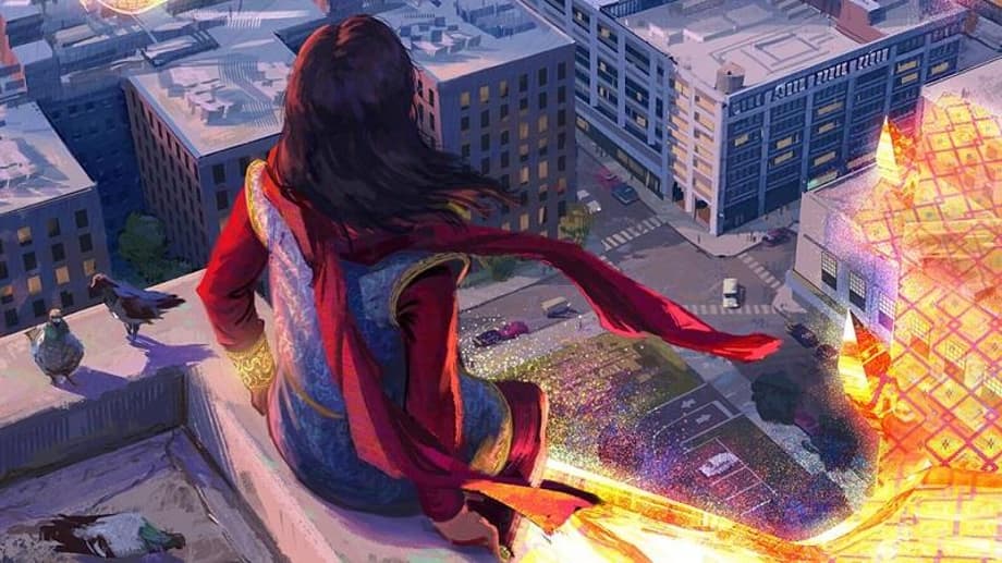 MS. MARVEL Concept Art Reveals A Very Different Take On Kamala Khan's Hard Light Powers