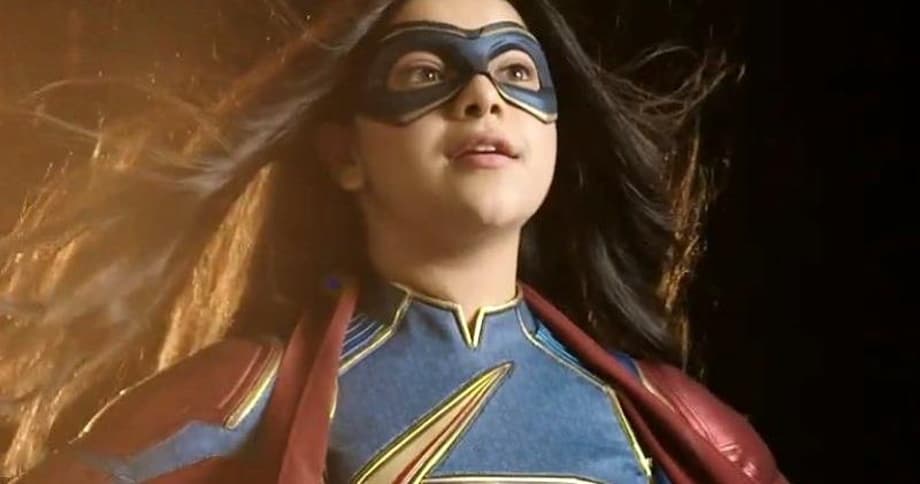 MS. MARVEL Faces-Off Against Mysterious Enemies In New TV Spot For Latest MCU Disney+ Series