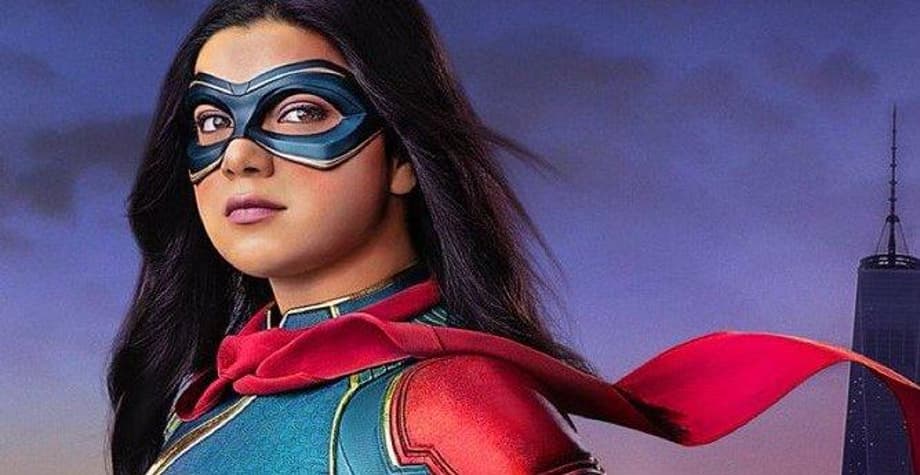 MS. MARVEL: Kamala Khan Looks Every Bit The Superhero On New Poster For The Disney+ Series