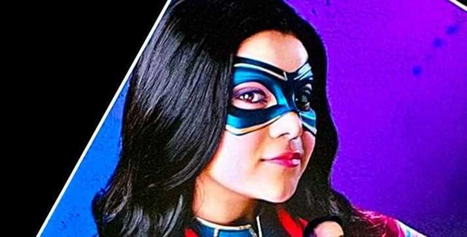 MS. MARVEL Promo Image Gives Us A New Look At Iman Vellani Suited-Up As Kamala Khan