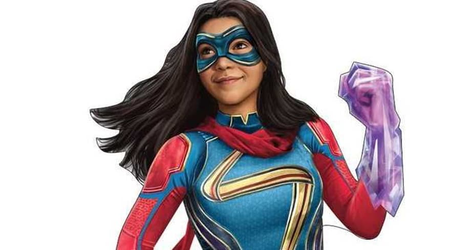 MS. MARVEL Promo Image Provides A First Official Look At Iman Vellani In Full Costume