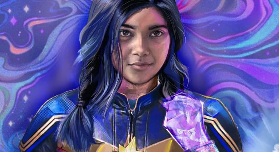 MS. MARVEL Star Iman Vellani Comments On Decision To Make Kamala Khan A [SPOILER] In The MCU