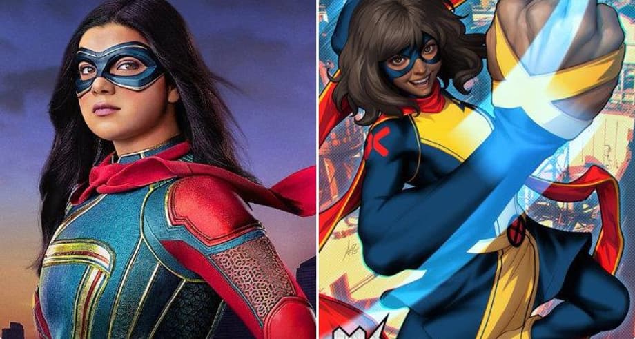 MS. MARVEL Star Iman Vellani To Co-Write MS. MARVEL: THE NEW MUTANT Comic Series