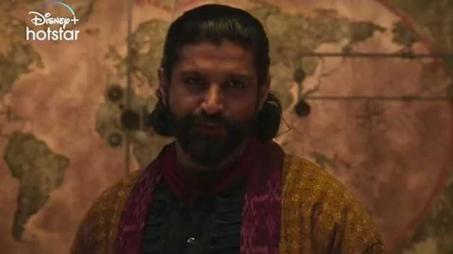 MS. MARVEL TV Spot Features First Look At Farhan Akhtar's Mystery Character & The Red Dagger In Action