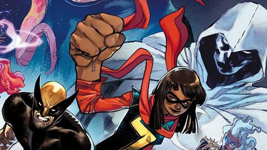 MS. MARVEL Will Fight Alongside Wolverine And Others in New Series Of Marvel Comics One-Shots