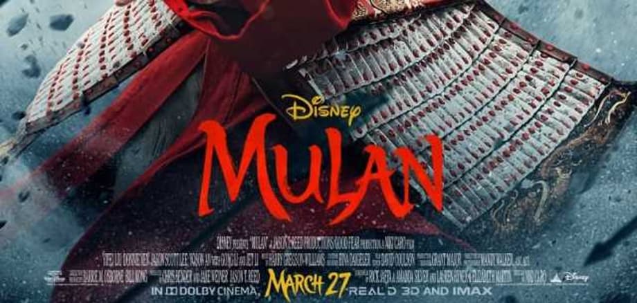 MULAN International Character Posters Spotlight The Heroes And Villains Of Disney's Live-Action Epic