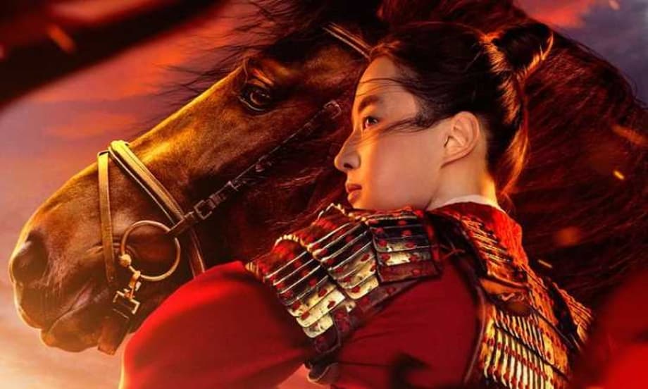 MULAN TV Spot Features More New Footage & Another Glimpse Of That Mysterious Phoenix