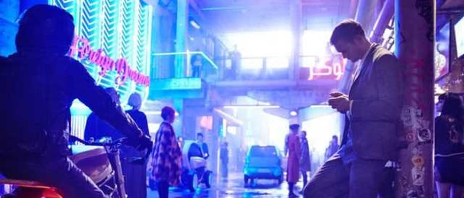 MUTE Trailer Gives Us A Bizarre Glimpse Into MOON Director Duncan Jones' Visually Stunning Sci-Fi World