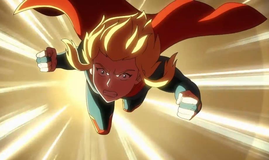 MY ADVENTURES WITH SUPERMAN Season 2 Trailer Introduces Supergirl And Lex Luthor