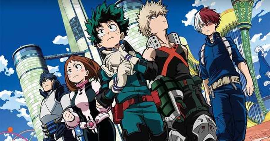 MY HERO ACADEMIA Live-Action Adaptation In The Works From Legendary Pictures