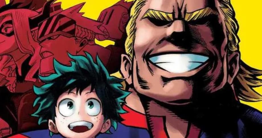 MY HERO ACADEMIA Live-Action Movie Moving Forward On Netflix; Joby Harold To Pen Script