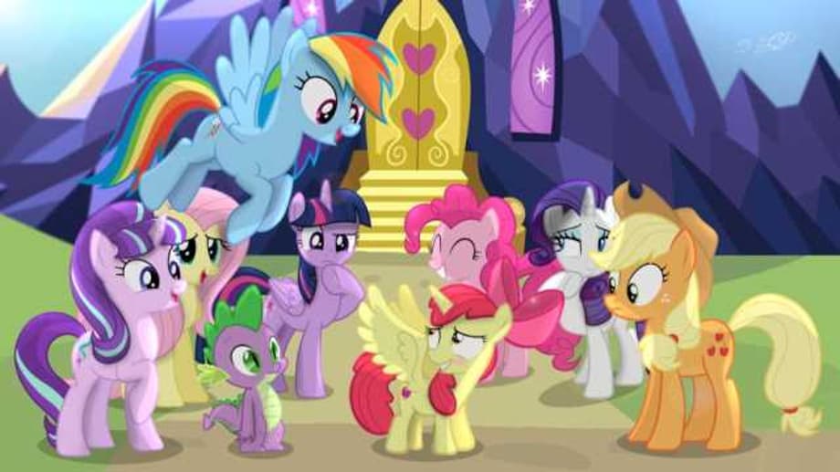 MY LITTLE PONY: THE MOVIE Starring Emily Blunt And Zoe Saldana Gets A Colorful First Teaser Trailer