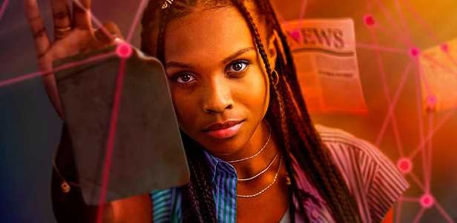 NAOMI: The CW Reveals A First Official Look At Kaci Walfall As The DC Comics Hero