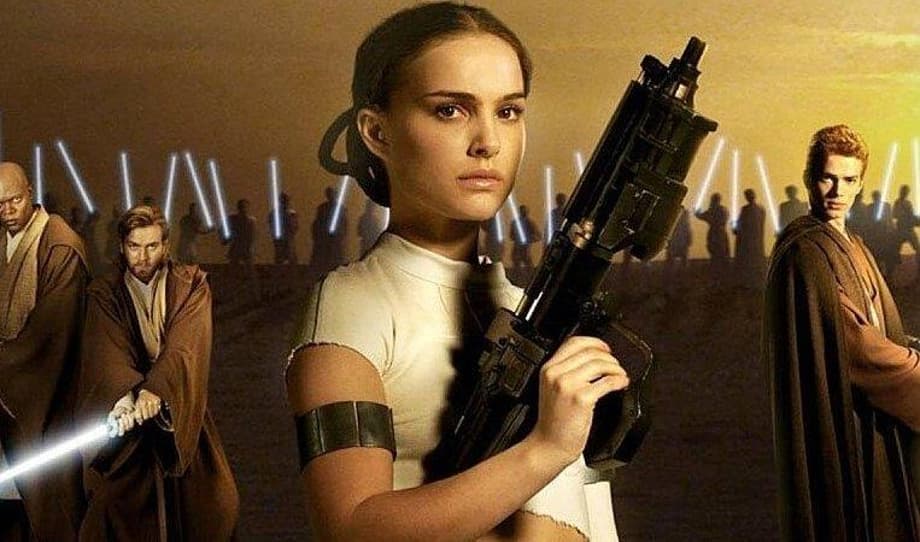 Natalie Portman Would Be &quot;Open To&quot; Reprising Her STAR WARS Prequels Role As Padme Amidala