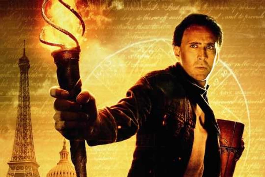 NATIONAL TREASURE 3 Not A Priority At Disney; Follow-Up May Hit Disney's Streaming Service