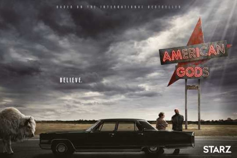 Neil Gaiman Rules Out The Possibility of Showrunning Season 2 Of AMERICAN GODS