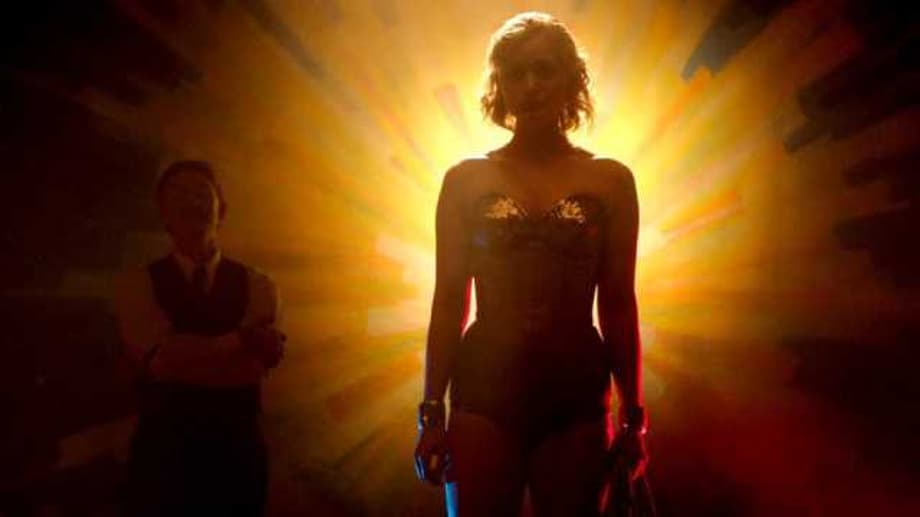 NEON DEMON's Bella Heathcote Suits-Up As WONDER WOMAN (Kinda) In The First Trailer For PROFESSOR M