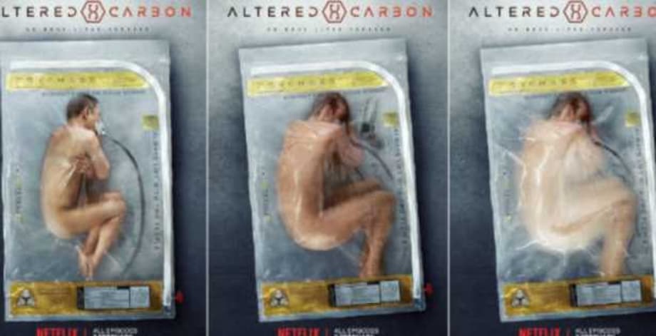 Netflix Reveals ALTERED CARBON Season 2 Teaser Which Confirms February Release Date