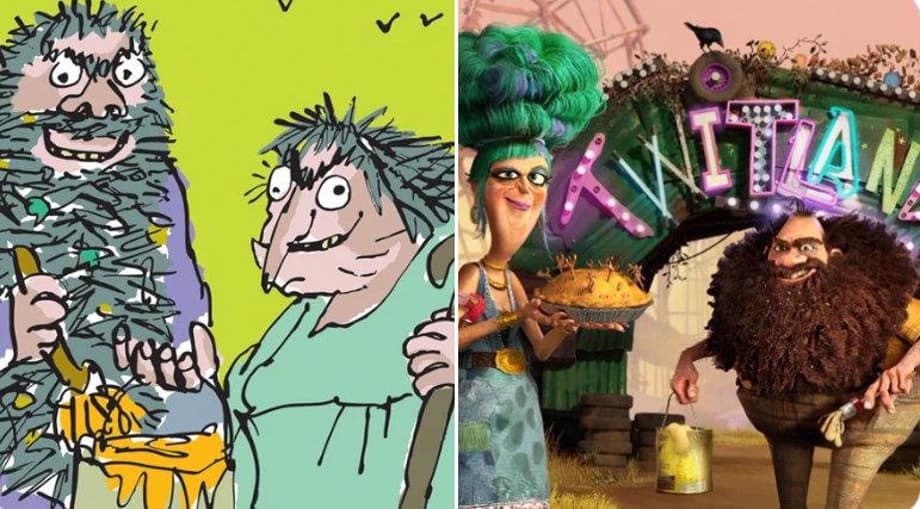 Netflix Reveals First Look At Animated Adaptation Of Roald Dahl's THE TWITS